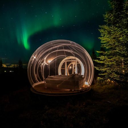 Buubble Hotel - Oelvisholt Selfoss Exterior foto