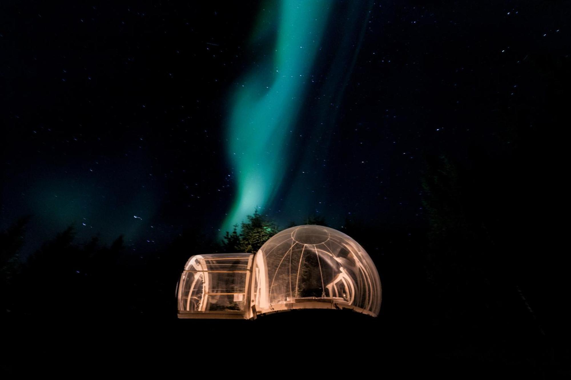 Buubble Hotel - Oelvisholt Selfoss Exterior foto